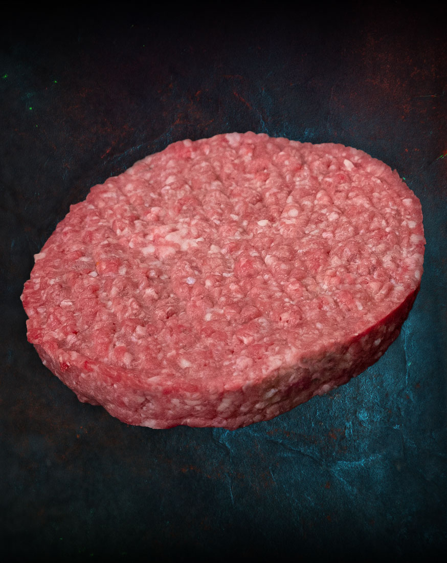 Saftige Premium Burger Patties von der Pommerschen Färse von Fleischer und der Koch