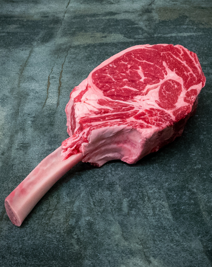 Tomahawk Steak | Creekstone Farms USA | Tomahawksteak