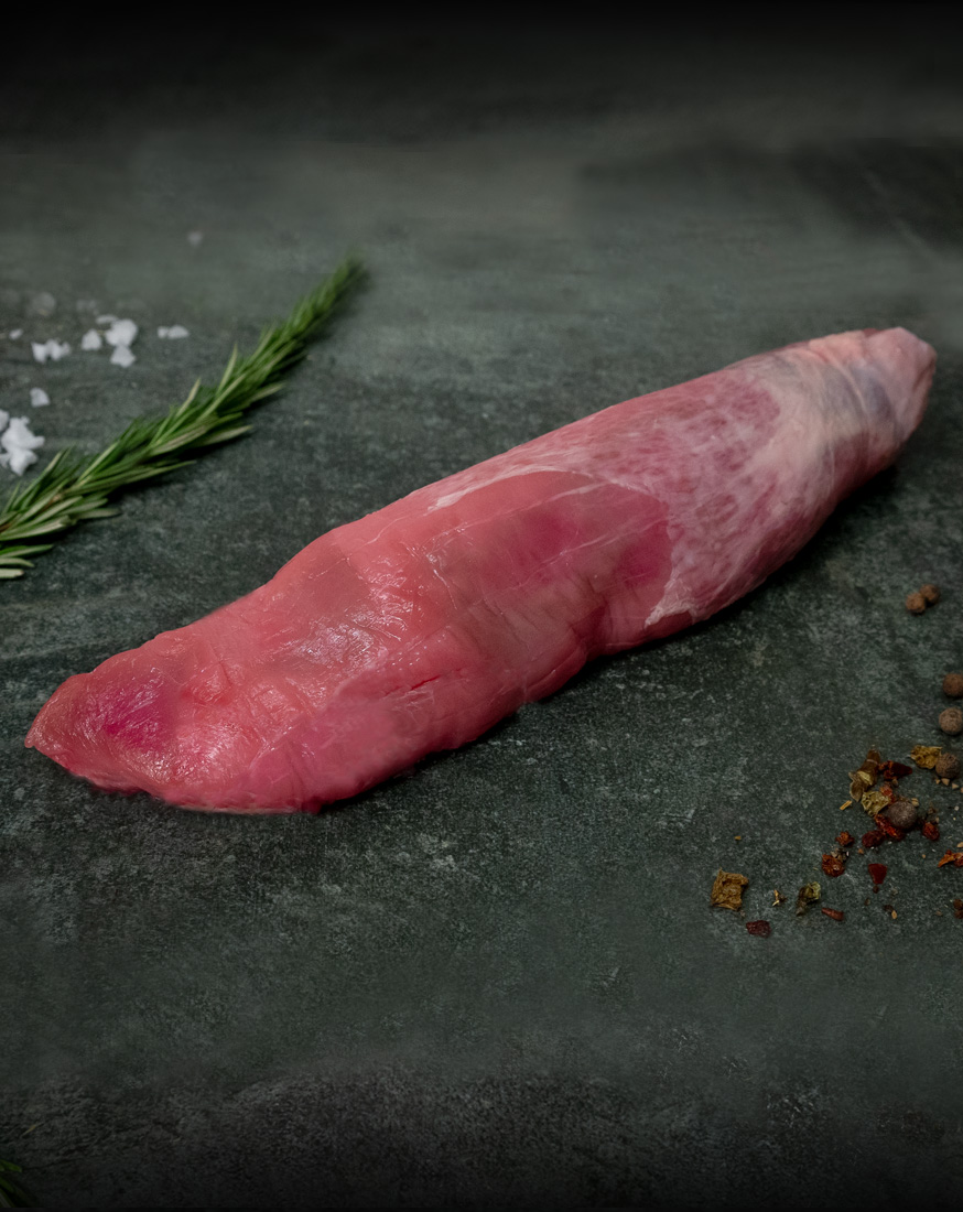 Schweinefilet | regionales Duroc Schwein