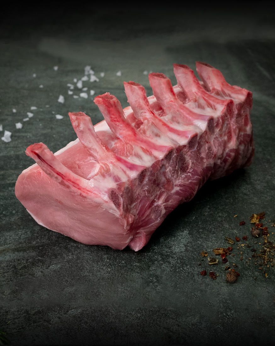 Schweinekarree | regionales Duroc Schwein