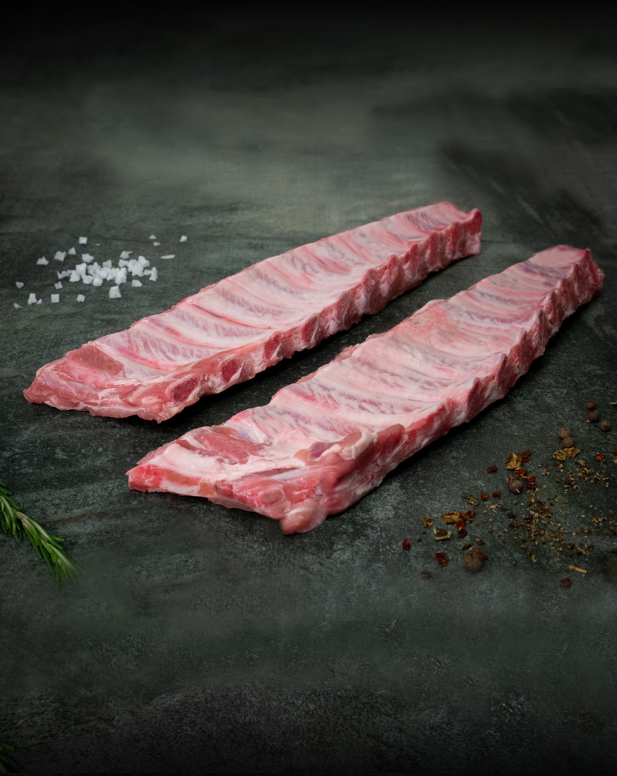 Spareribs | regionales Duroc Schwein