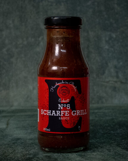 Eckart Scharfe Grill Sauce No.5 250ml
