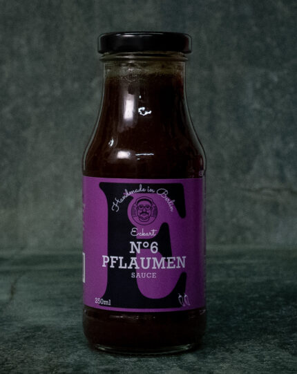 Eckart Pflaumen Sauce No.6 250ml