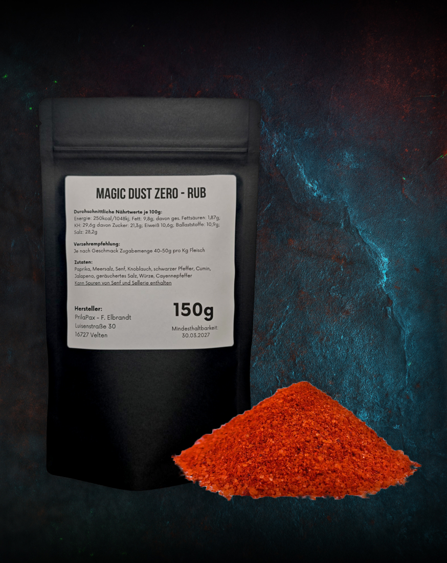 FuK Glut & Glamour – Magic Dust Rub frei von Sünde – Bild 2