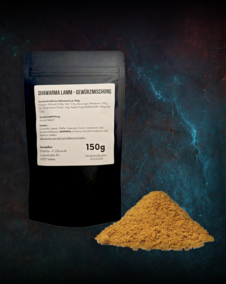 FuK Hammelhammer - Shawarma Lamm Gewürzmischung – Bild 3