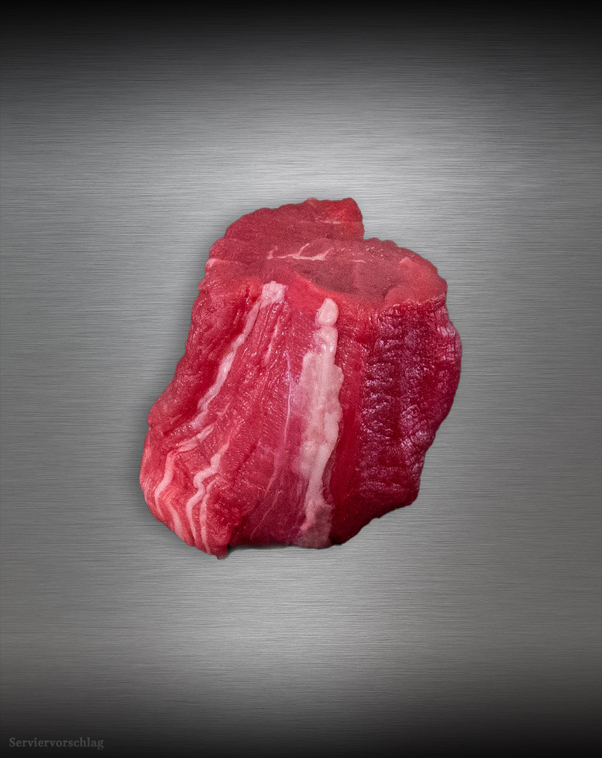Kalbsfilet aus Berlin-Brandenburg, frisch pariert und zart rosa
