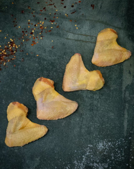 Kikok Chicken Wings – Knusprig, frisch und nachhaltig zubereitet vom Kikok Maishähnchen