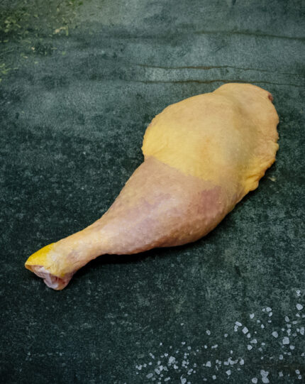 Kikok Hähnchenkeule– Saftig, frisch und nachhaltig zubereitet vom Kikok Maishähnchen