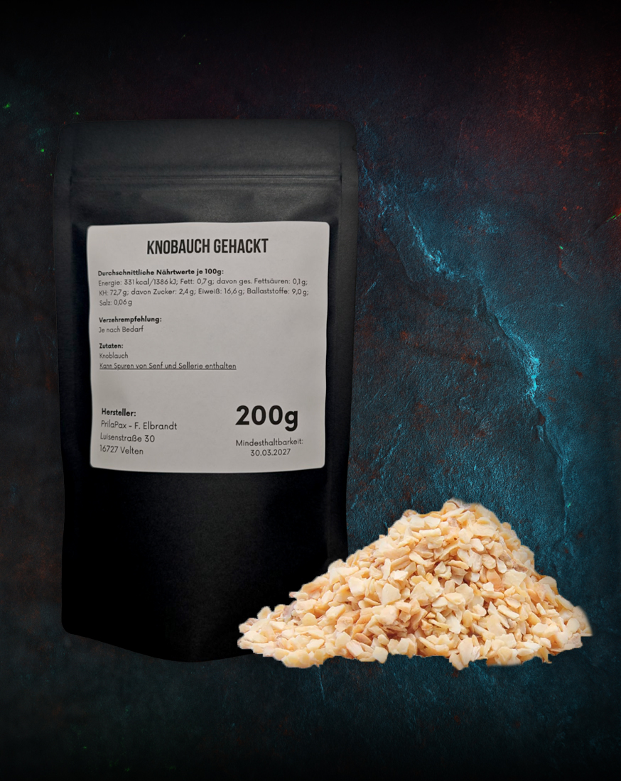 FuK Knobi-Kracher - Knoblauch gehackt minced – Bild 2
