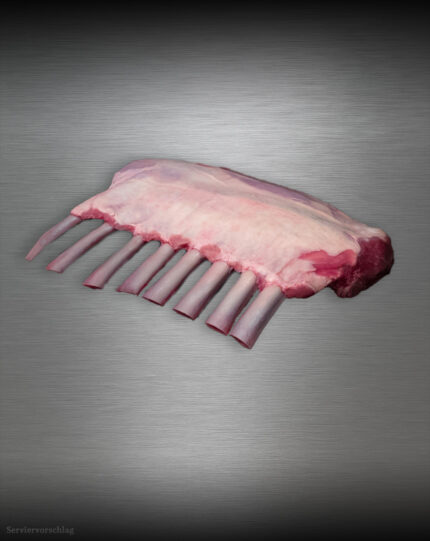 Lammkarree aus Neuseeland, Frenched Rack mit Knochen