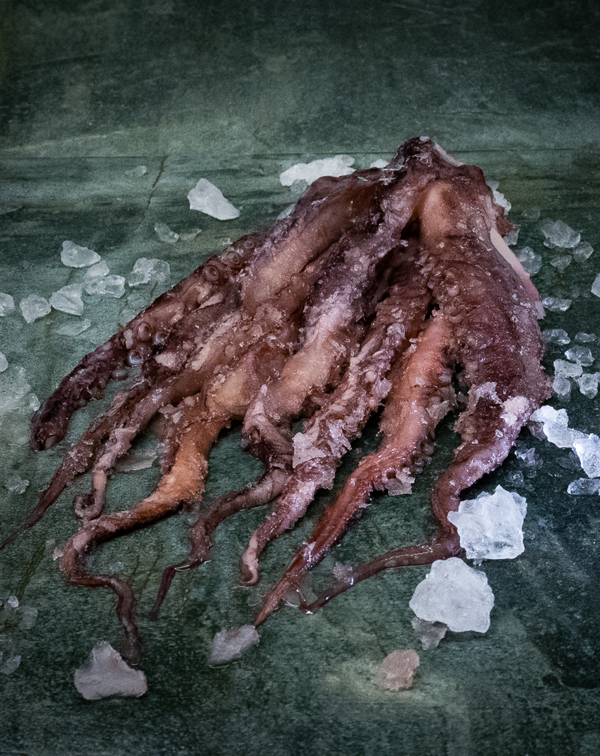 Oktopus Arme | Pulpoarme | gegart