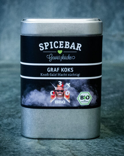 Spicebar 030BBQ Graf Koks 100g