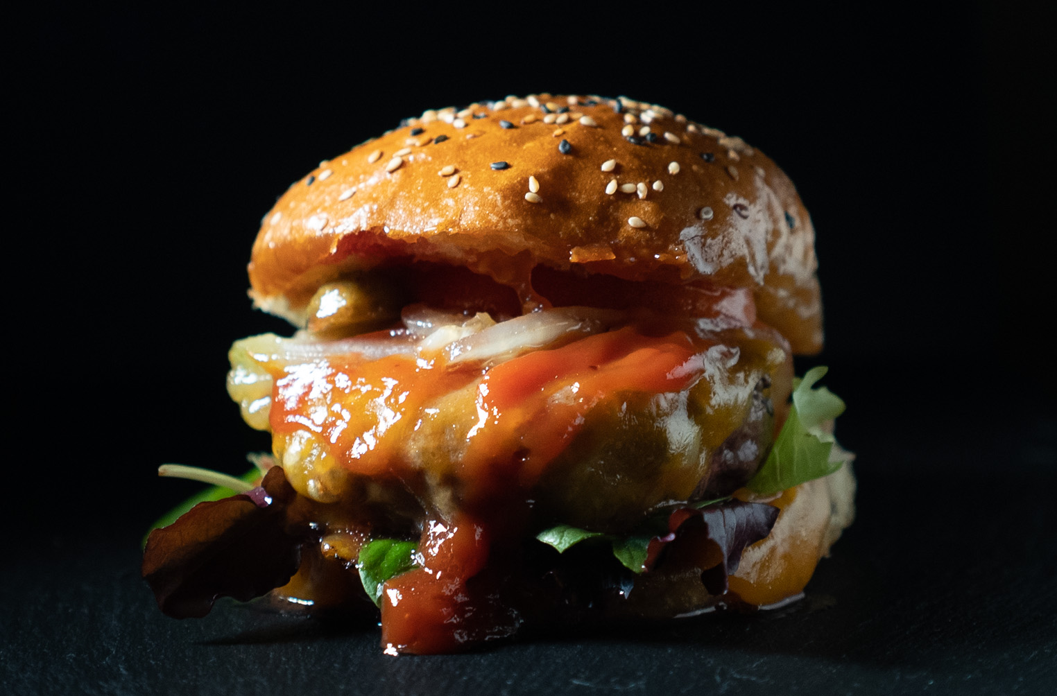 Die Geschichte des Burger Patties