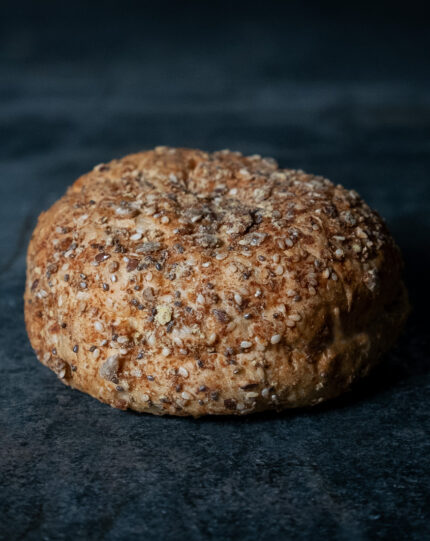 Burger Buns Chia Power aus Berlin, vegan, proteinreich & Omega-3