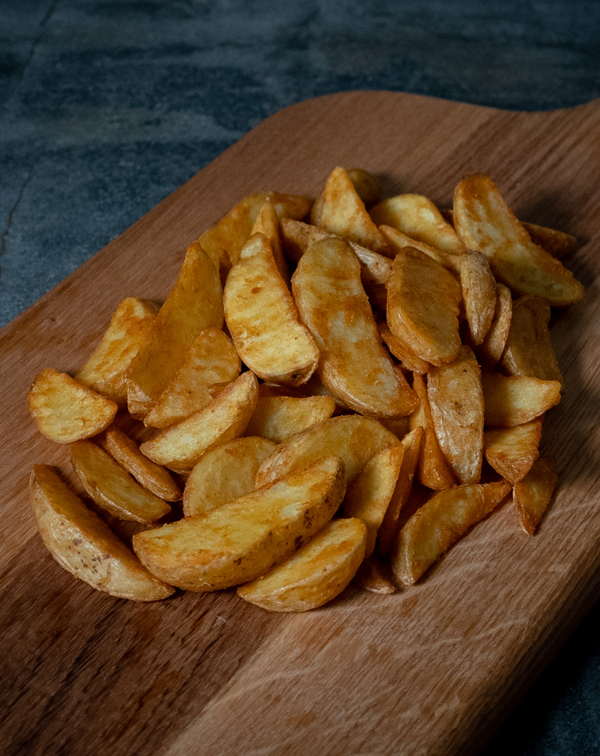 Potato Wedges | Kartoffelspalten | 750g
