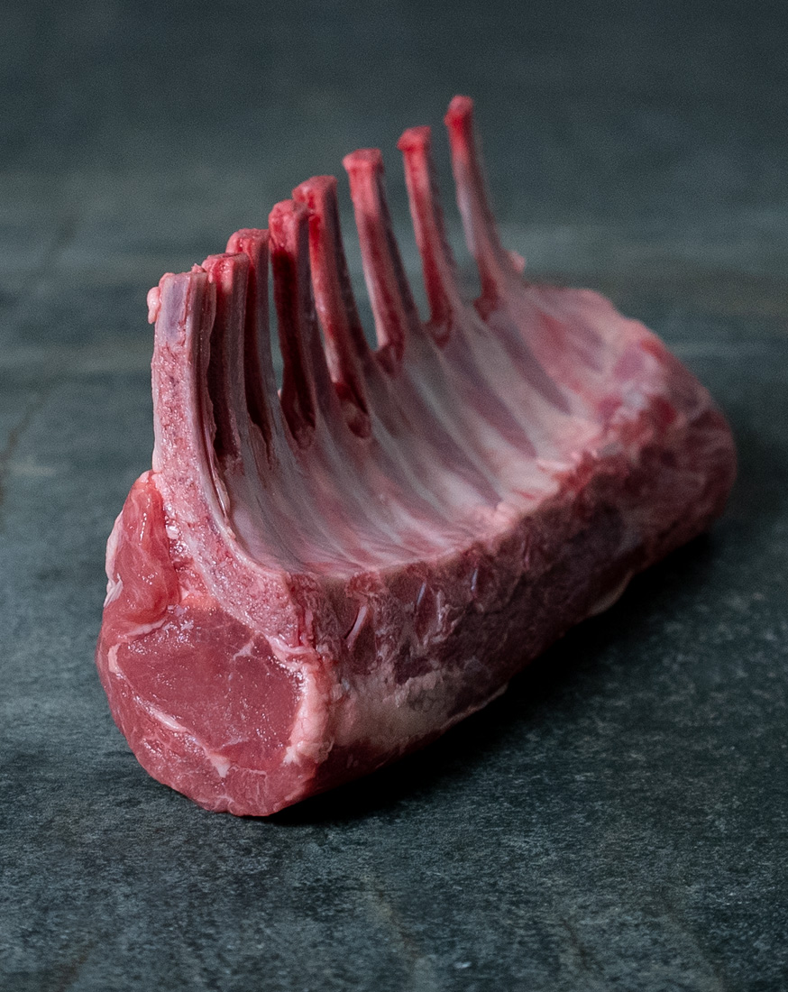 Lammkarree irisches Salzwiesenlamm - Zartes Premiumfleisch – Bild 2