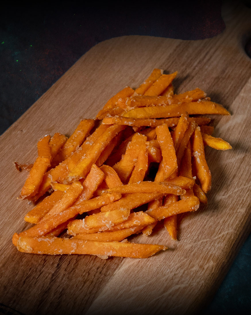 Süßkartoffel Pommes aus Deutschland