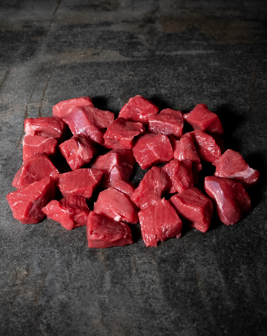 Zartes Lammgulasch aus Neuseeland von Fleischer & Koch