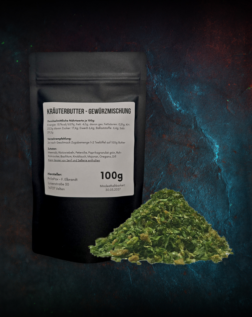 FuK Butter-Bums - Kräuterbutter Gewürzmischung – Bild 2