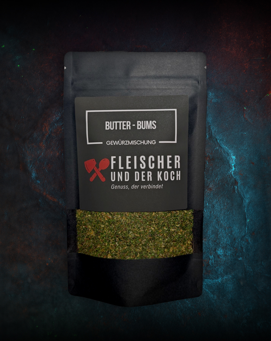 FuK Butter-Bums - Kräuterbutter Gewürzmischung