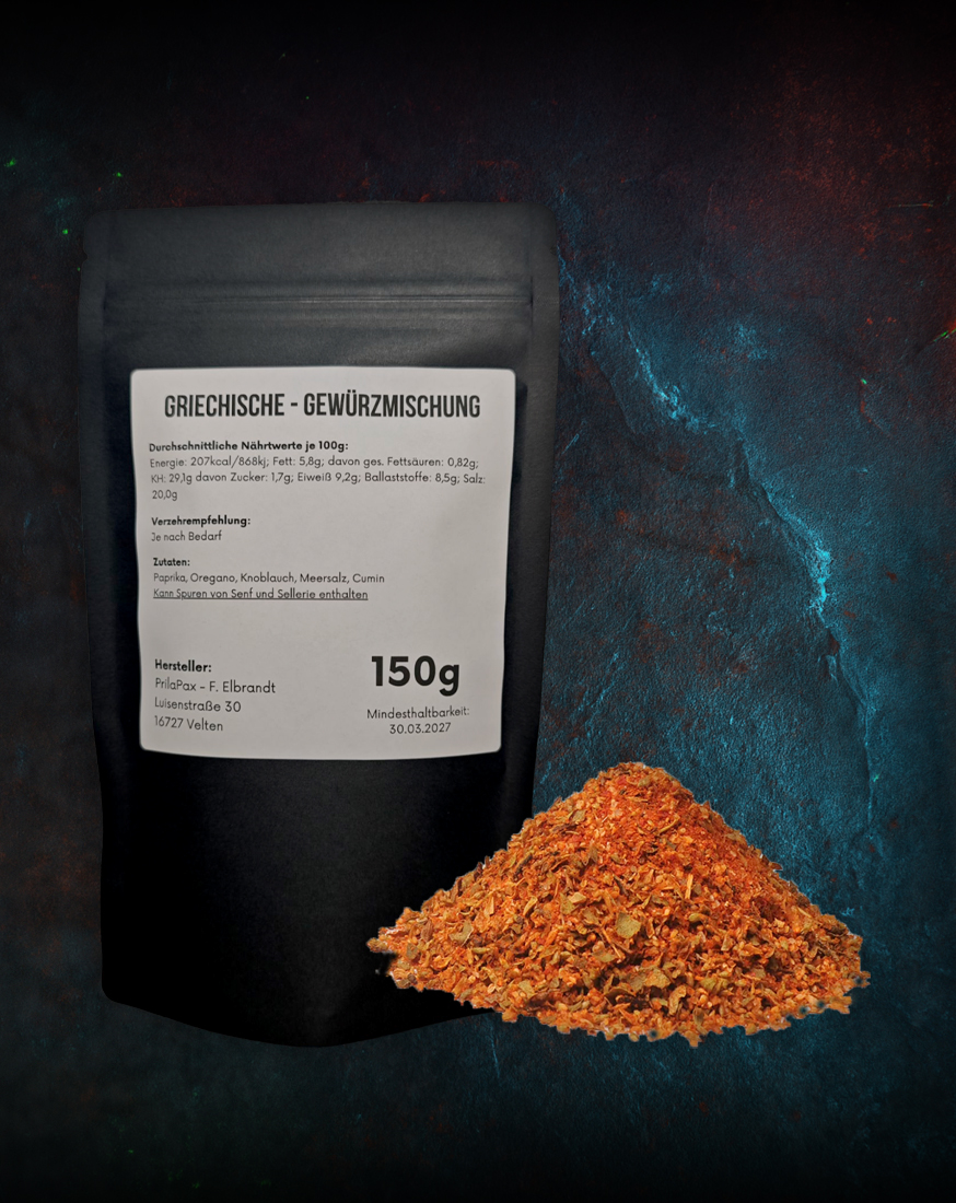 FuK Ouzo Oregano - Griechische Gewürzmischung – Bild 2