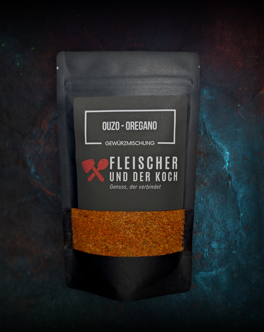FuK Ouzo Oregano - Griechische Gewürzmischung