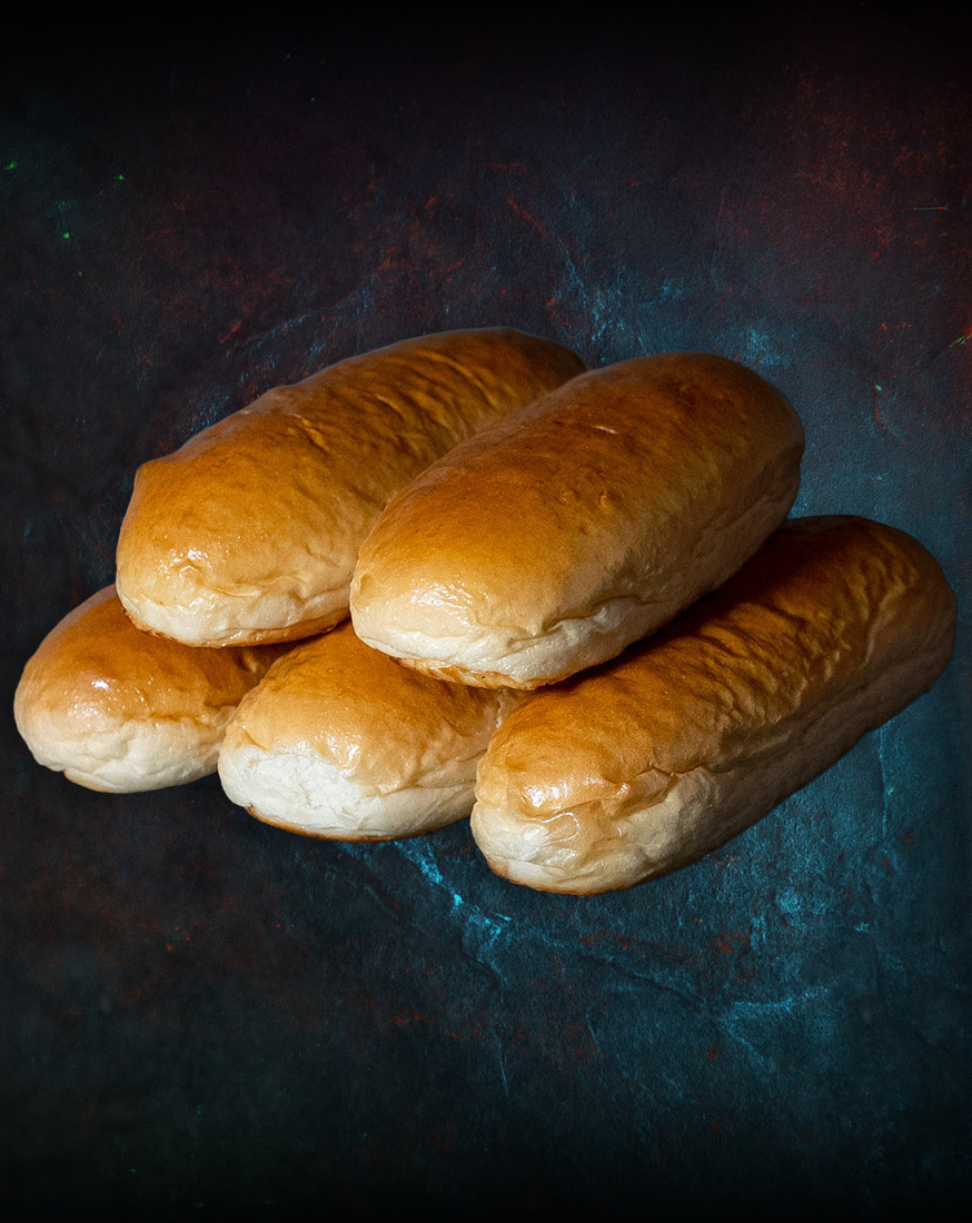 Vegane Hot Dog Buns von BEKABUN®, frisch gebacken bei Fleischer und der Koch