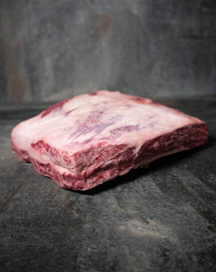 Beef Short Ribs – premium us-beef rohprodukt auf steinplatte