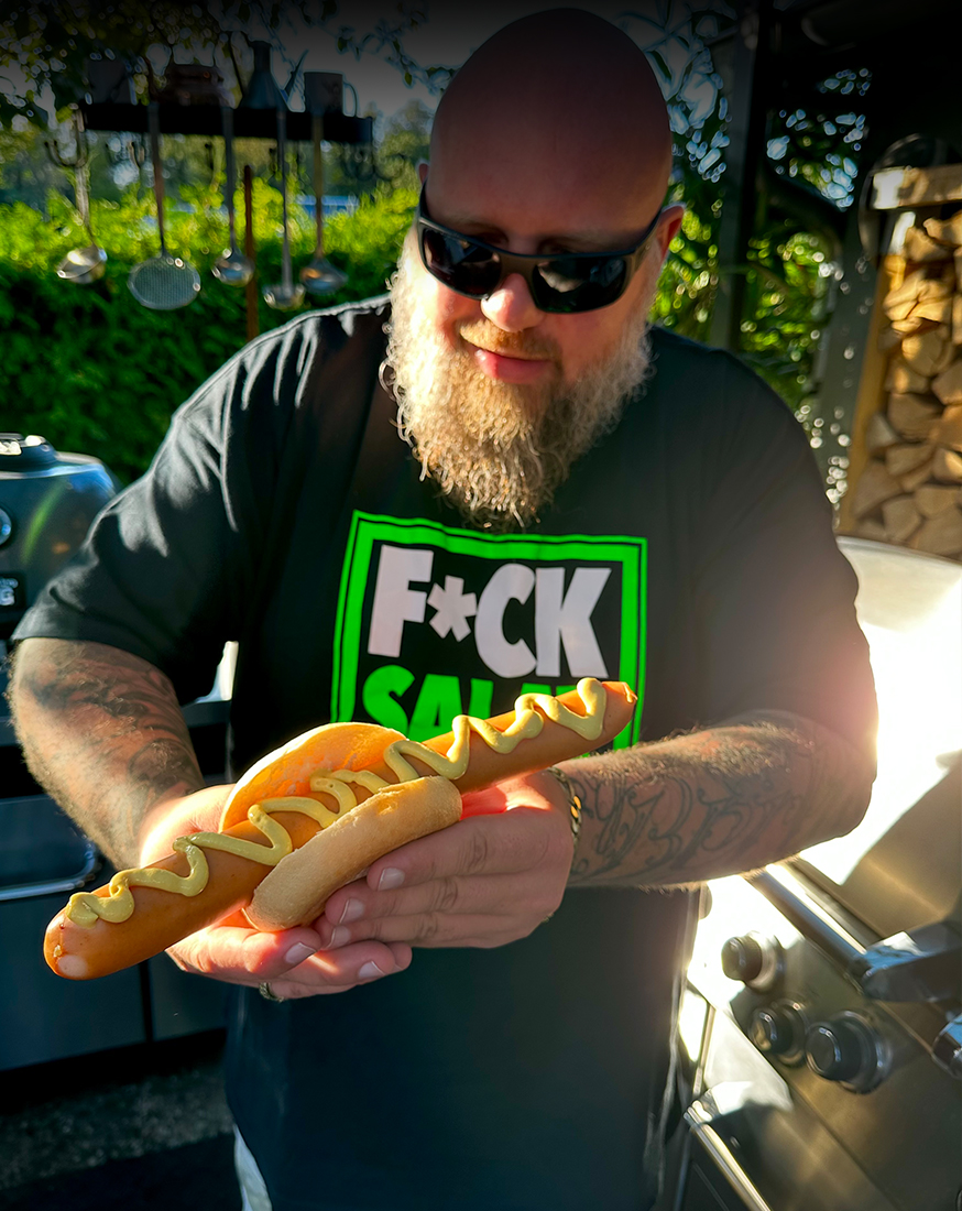XXL Bockwurst vom Duroc – Bobbys Original Berliner Dampfriemen – Bild 2