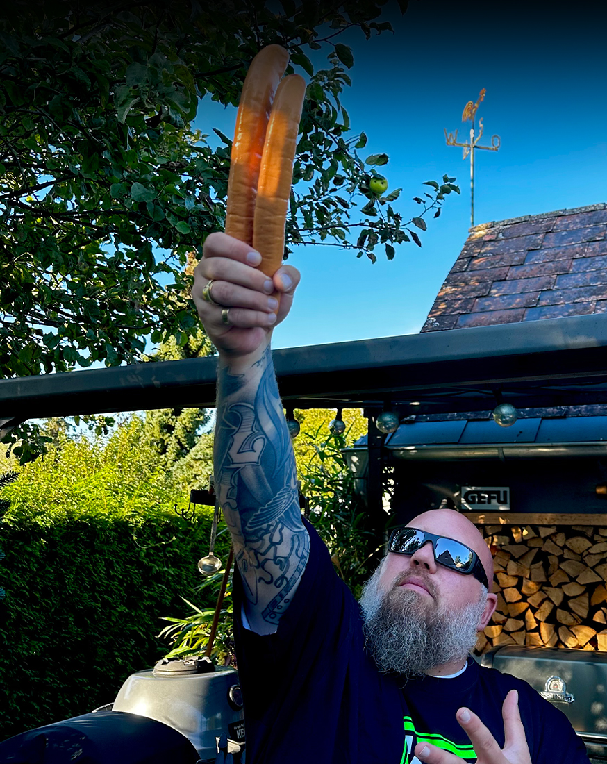 XXL Bockwurst vom Duroc – Bobbys Original Berliner Dampfriemen – Bild 4