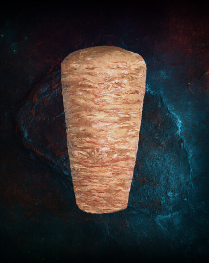 Original Berliner Döner Kebab mit regionalem Kalbfleisch am Drehspieß