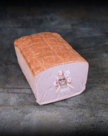 030BBQ XXL Fleischziegel | Fleischkäse | regionales Duroc Schwein
