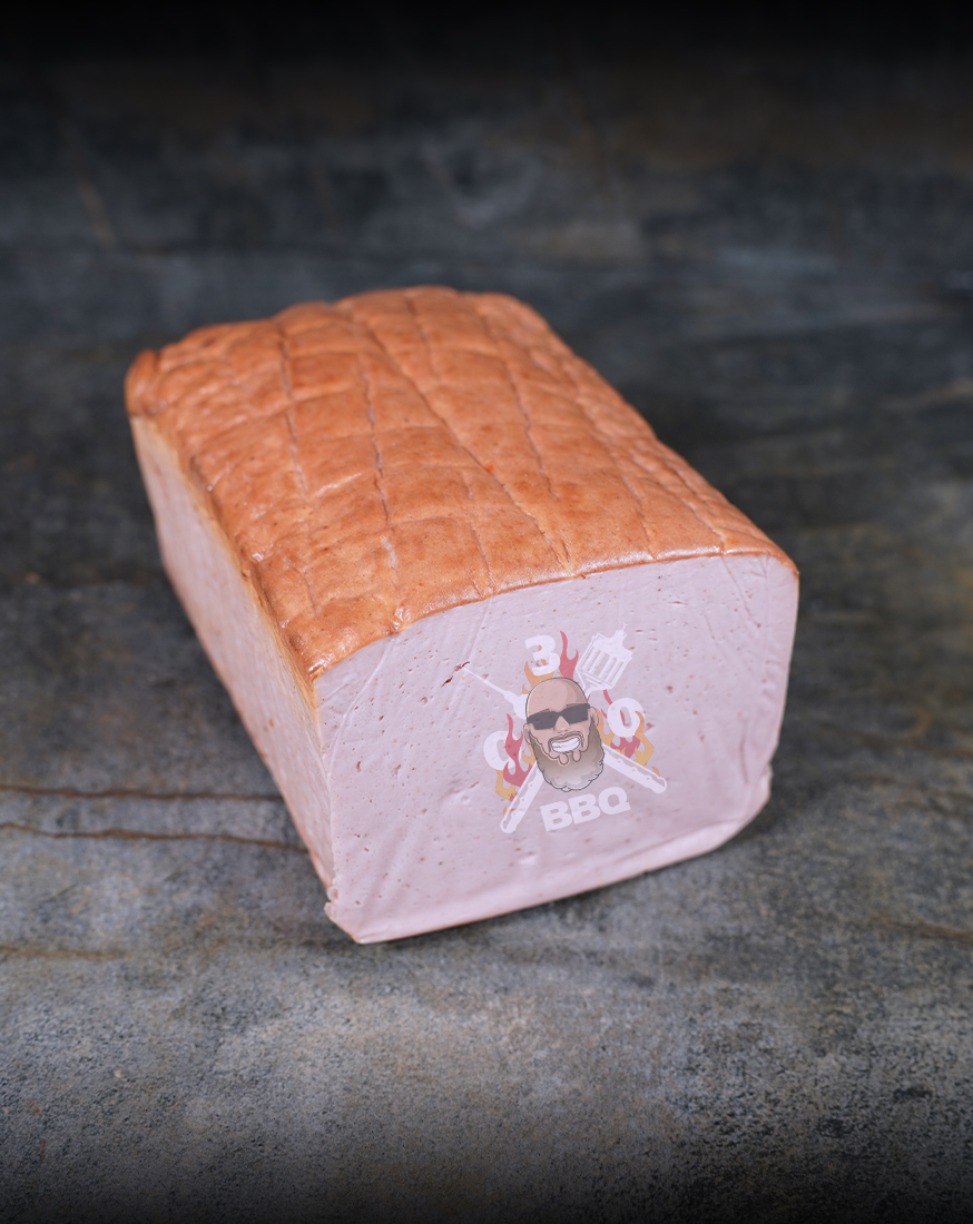 030BBQ XXL Fleischziegel | Fleischkäse | regionales Duroc Schwein