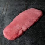 Schweine Schnitzel aus dem Lachs vac.