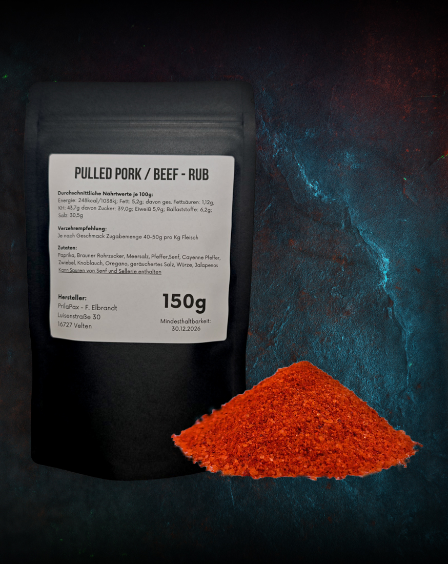 FuK Zupf & Zauber - Pulled Pork Rub – Bild 2