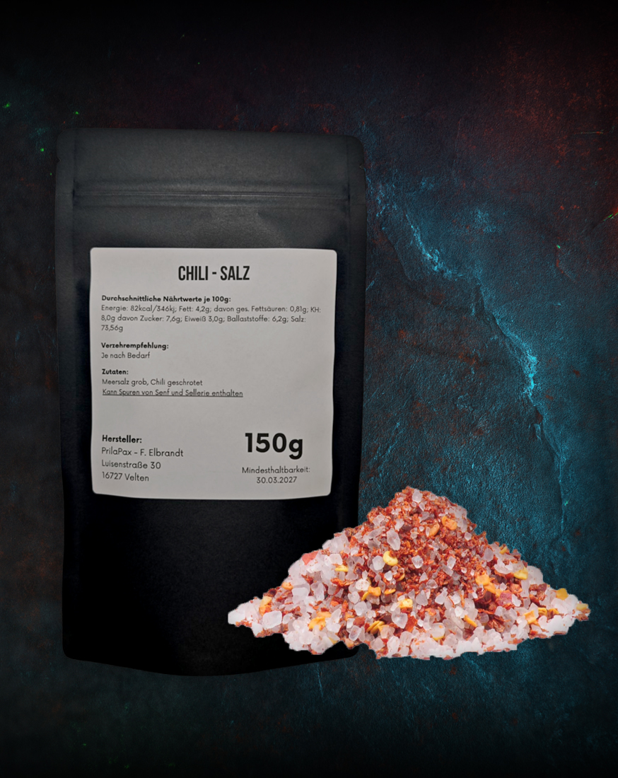 FuK Feuerschnee - Chili Salz Gewürzmischung – Bild 2