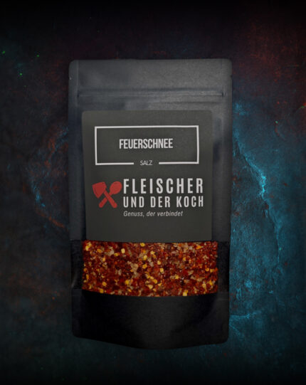 FuK Feuerschnee - Chili Salz Gewürzmischung