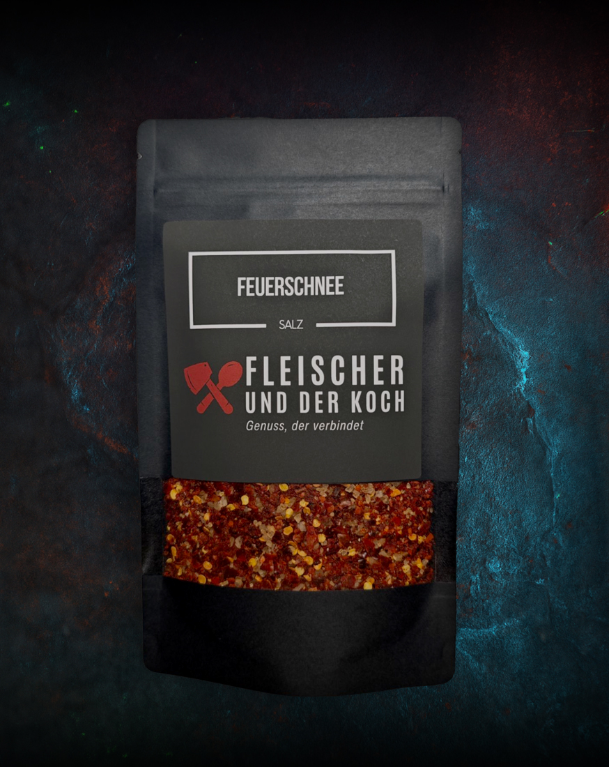 FuK Feuerschnee - Chili Salz Gewürzmischung