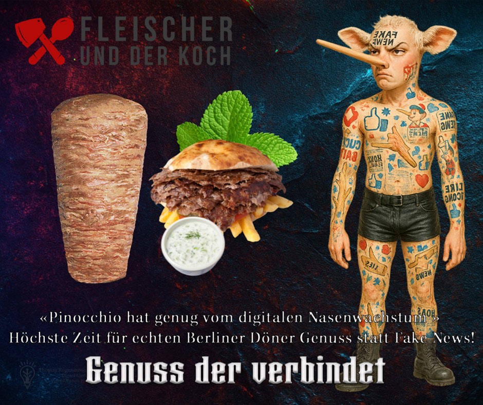 Original Berliner Premium Döner Burger – Street-Food-Klassiker trifft saftigen Burger-Genuss