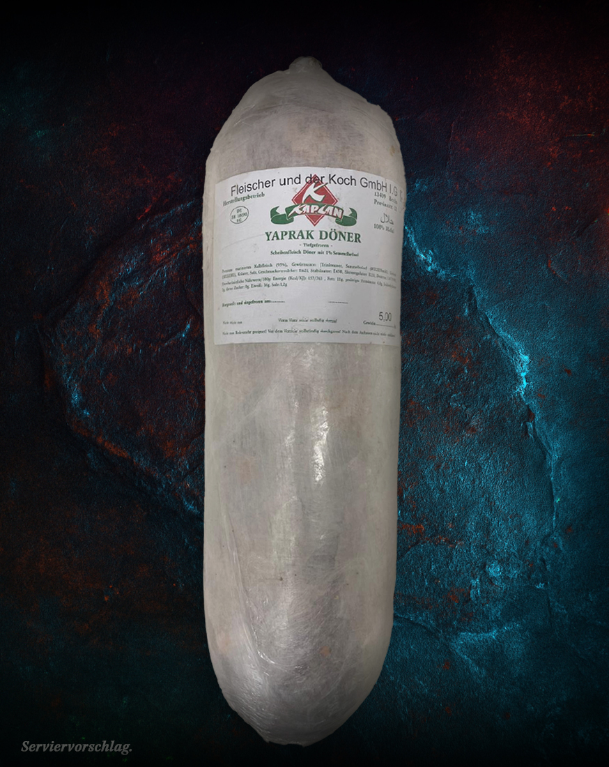 Original Berliner YAPRAK Döner | Kalbsfleisch aus der Region – Bild 2