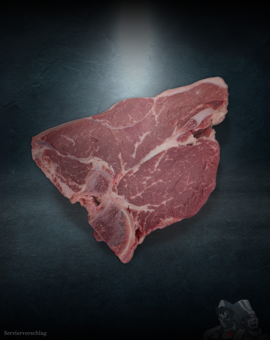 Fläminger Kalbskotelett aus der Region Berlin-Brandenburg, frisch und handwerklich geschnitten