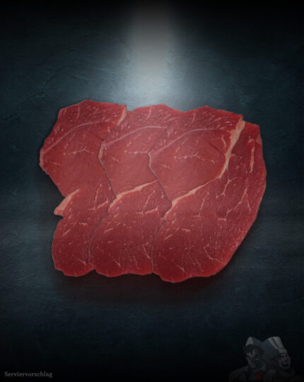 Fläminger Kalbsminutensteak aus der Region, zart und genussvoll