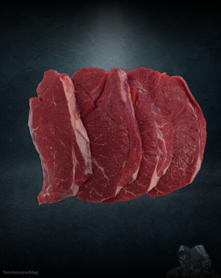 Minutensteak vom Uckermärker Rind aus der Region Berlin-Brandenburg
